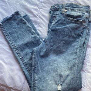 Levi’s wedge skinny